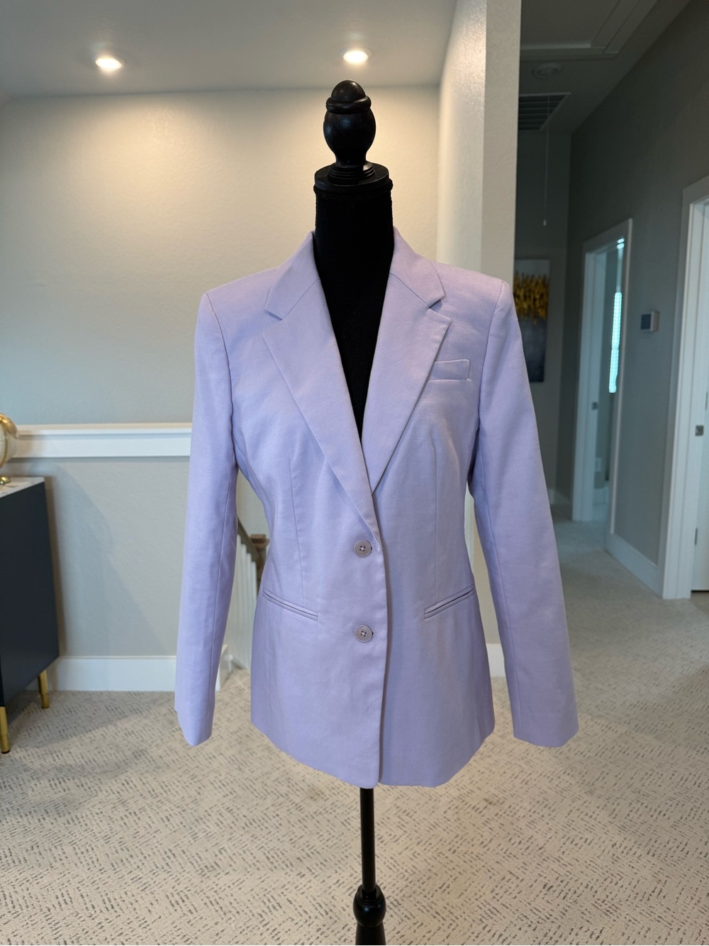 J. Crew Lilac Tailored Women's Blazer